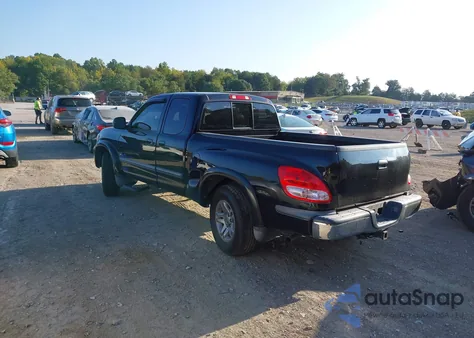 2005 Toyota Tundra Sr5 V8 z USA, uszkodzony, nr VIN 5TBRT34175S460966